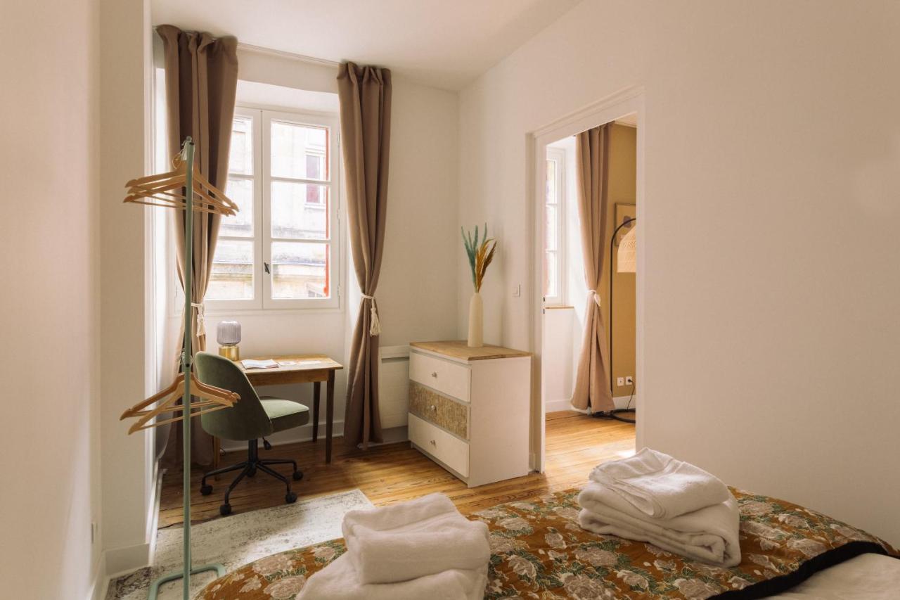 By Homy Apartman Bordeaux Kültér fotó